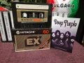 Аудио касети с рок музика - Deep Purple, Whitesnake, Rolling Stones, Metallica, Black Sabbath и др., снимка 4