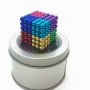 МАГНИТНИ ТОПКИ Neocube антистрес 5мм 216 цветни магически магнитни парчета евтина цена, снимка 14