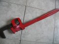 2 Цола-ВиК-Чешмеджийски-Водопроводен-Шарнирен Ключ-Немски-63-70 см Дължина-Захват-7-8 см, снимка 8