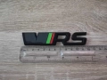 черна емблемa Skoda VRS, снимка 2