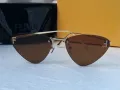 Fendi Дамски слънчеви очила тъиъгълни 3 цвята , снимка 12