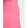 Дамски спортен клин ADIDAS Optime Hyperbright Training High-Rise 7/8 Leggings Pink, снимка 4