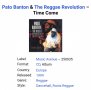 PATO BANTON+THE REGGAE REVOLUTION Оригинален нов диск,аз му махнах целофана Европейско издание 1999г, снимка 4