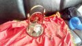 Метален часовник нощна лампа СССР, снимка 1 - Колекции - 32349271