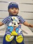 Ново бебешко моряшко комплектче Мики Маус от 3-24 месеца, снимка 7
