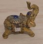 Златисто,индийско слонче,с богата украса, снимка 4