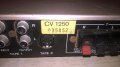 dual cv1250-germany-stereo amplifier-внос франция, снимка 12