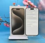 ГАРАНЦИОНЕН!!! Apple iPhone 15 Pro Max, 256GB, 5G, Natural Titanium  , снимка 7