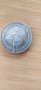 посребрен американски долар 1881, снимка 2