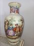 Красива, голяма, порцеланова, старинна ваза, снимка 1 - Вази - 43740652