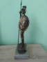 Бронзова статуетка., снимка 2