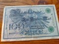 Райх банкнота - Германия - 100 марки / 1908 година- 23608, снимка 1 - Нумизматика и бонистика - 33373538