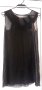 черна туника С размер, снимка 3