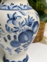 Руски порцелан Ваза Гжель , снимка 3