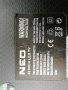NEO  LED-4341 FHD SW  - СЪС СЧУПЕН ДИСПЛЕЙ, снимка 2