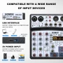 Смесителен пулт BMG-04D DSP99 UPGRADE, DJ Mixer, Bluetooth USB Player, EQ 2 Band,, снимка 5