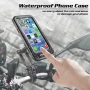 Водоустойчив държач за мобилен телефон Sounce Bike Mount., снимка 5