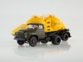 ЗИЛ 130В1 с полуремарке зърновоз К4-АМГ 1976 - мащаб 1:43 на АвтоИстория моделът е нов в кутия, снимка 12