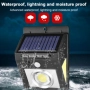 Соларна LED лампа, мощност 6W, светлинен поток 600lm, със сензор за движение, снимка 9