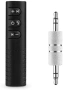 Универсален 3,5 мм Bluetooth за кола с микрофон, снимка 1
