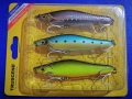 9см. 17.5гр. 3бр. Воблер Pencil Lure Truscend, снимка 1