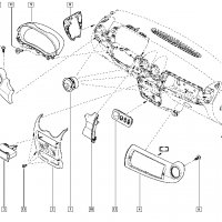 Решетка за вентилатор на парно за Renault Master, Nissan Interstar, Opel Movano 2010-, снимка 4 - Аксесоари и консумативи - 37057877