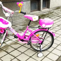 Детски велосипед за момиче 20", снимка 2 - Велосипеди - 44013757