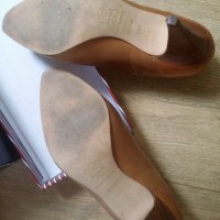 бразилски обувки кожа ., снимка 4 - Дамски обувки на ток - 37083941