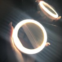 Селфи ринг светкавица за телефон USB универсална LED лампа Selfie Ring , снимка 9 - Селфи стикове, аксесоари - 26871180