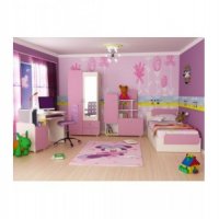 Детско обзавеждане Алиса-ПДЧ 18мм., снимка 2 - Мебели за детската стая - 25573253