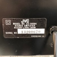 JVC AX-1100bk, снимка 14 - Ресийвъри, усилватели, смесителни пултове - 43188483