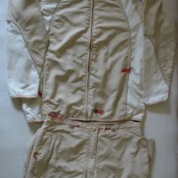 Бяло-бежов анцунг, снимка 1 - Спортни дрехи, екипи - 29017823