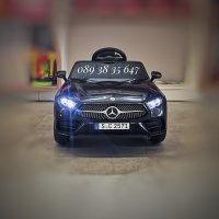 ТОП ЦЕНА!НОВО!Акумулаторна кола Mercedes CLS350 с 12V батерия,дистанционно,USB, снимка 3 - Детски велосипеди, триколки и коли - 39248008