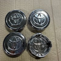 4 броя оригинални капачки за джанти за Toyota Corolla Verso, Rav4, снимка 3 - Аксесоари и консумативи - 43766843