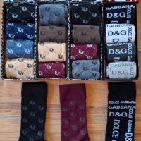Маркови луксозни високи, дълги дамски чорапи DIOR,  Dolce&Gabbana, снимка 1 - Дамски чорапи - 38488507