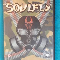 Soulfly – 2005 - The Song Remains Insane(DVD-Video)(Thrash,Death Metal,Hardcore), снимка 1 - CD дискове - 43881766