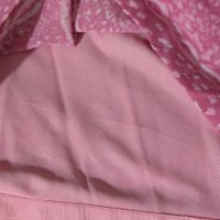 Розова рокля, снимка 6 - Рокли - 43258854