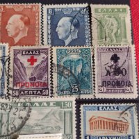 Пощенски марки серия Гърция уникати стари редки за колекционери - 22037, снимка 11 - Филателия - 36689365