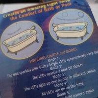 Underwater Light Show подводна лампа светеща в различни цветове НОВА, снимка 2 - Други стоки за дома - 36588296