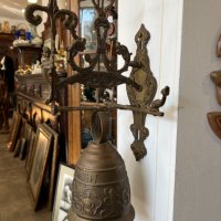 Голяма бронзова камбана №5014, снимка 2 - Антикварни и старинни предмети - 44066100
