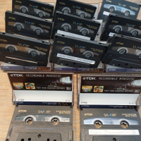 Лот от 11бр TDK SA90 хромни аудиокасети, снимка 1 - Аудио касети - 44884947