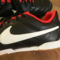 NIKE TIEMPO Leather Footlall Shoes Размер EUR 37,5 / UK 4,5 за футбол естествена кожа 73-14-S, снимка 9 - Детски маратонки - 43760184