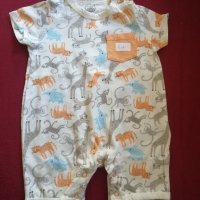 Бебешка пижамка 0-3 месеца, снимка 1 - Бебешки пижами - 43907179
