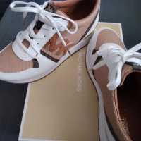 Оригинални спортни обувки Мichael Kors, размер 39, снимка 9 - Маратонки - 44891240