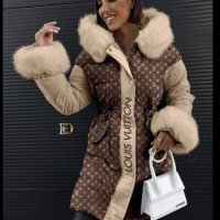 Дамско палто Louis Vuitton код 158, снимка 1 - Якета - 43884499