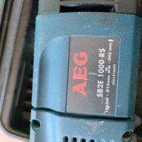 Бормашина Atlas Copco /AEG/ SB2E1000RS, снимка 6 - Бормашини - 37480737