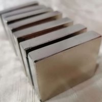 50x40x10mm Неодимов магнит N52, 2000Gs Neodymium magnet NdFeB magnit, снимка 3 - Резервни части за машини - 43966996