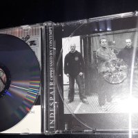 Компакт диск на дет метал групата -Indespair – Oppressed By Contempt (2004, CD), снимка 5 - CD дискове - 43045112