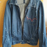 Дънково яке мъжко марково Levis, снимка 6 - Якета - 38114364