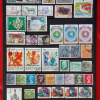 Продавам пощенски марки - четиристотин и осемнадесет броя., снимка 3 - Филателия - 44877918